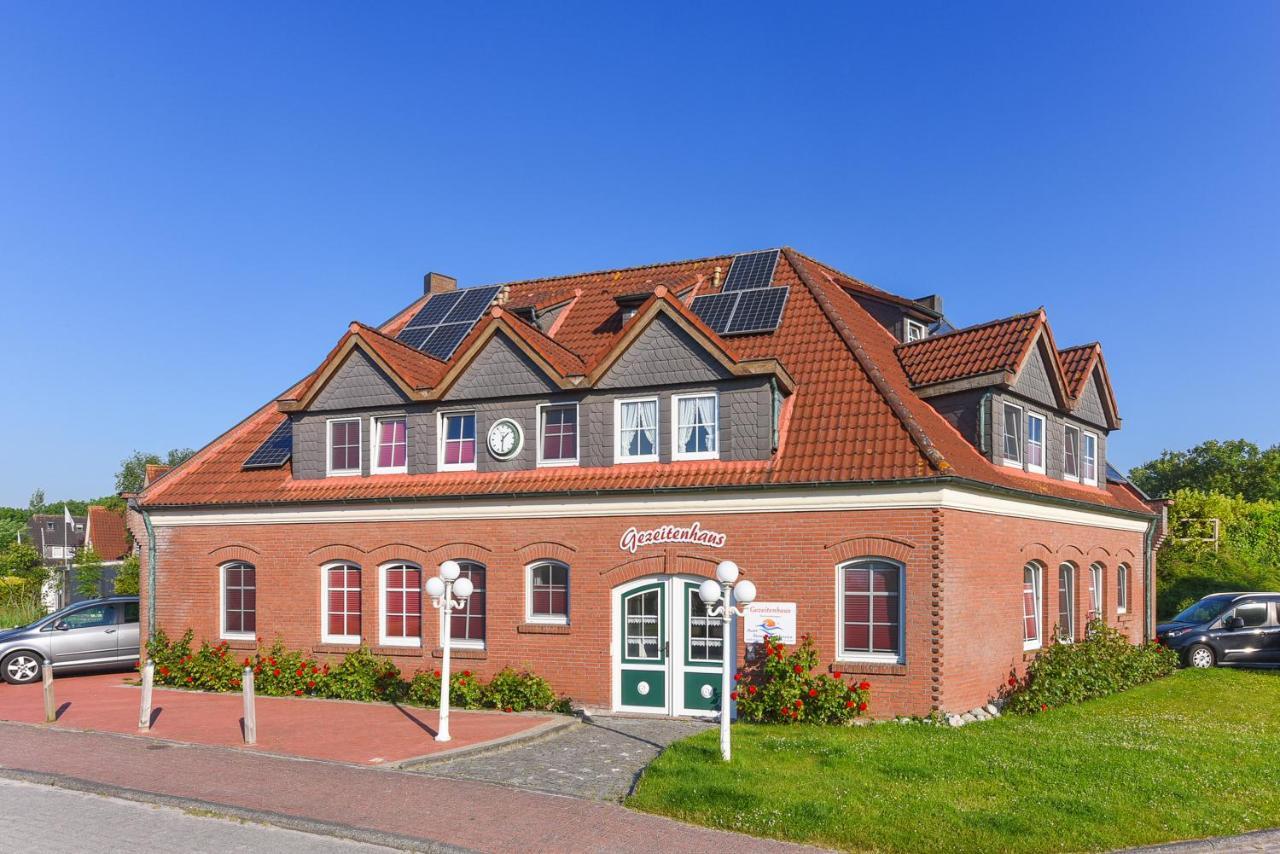 Ferienwohnungen Im Gezeitenhaus Bensersiel Kültér fotó