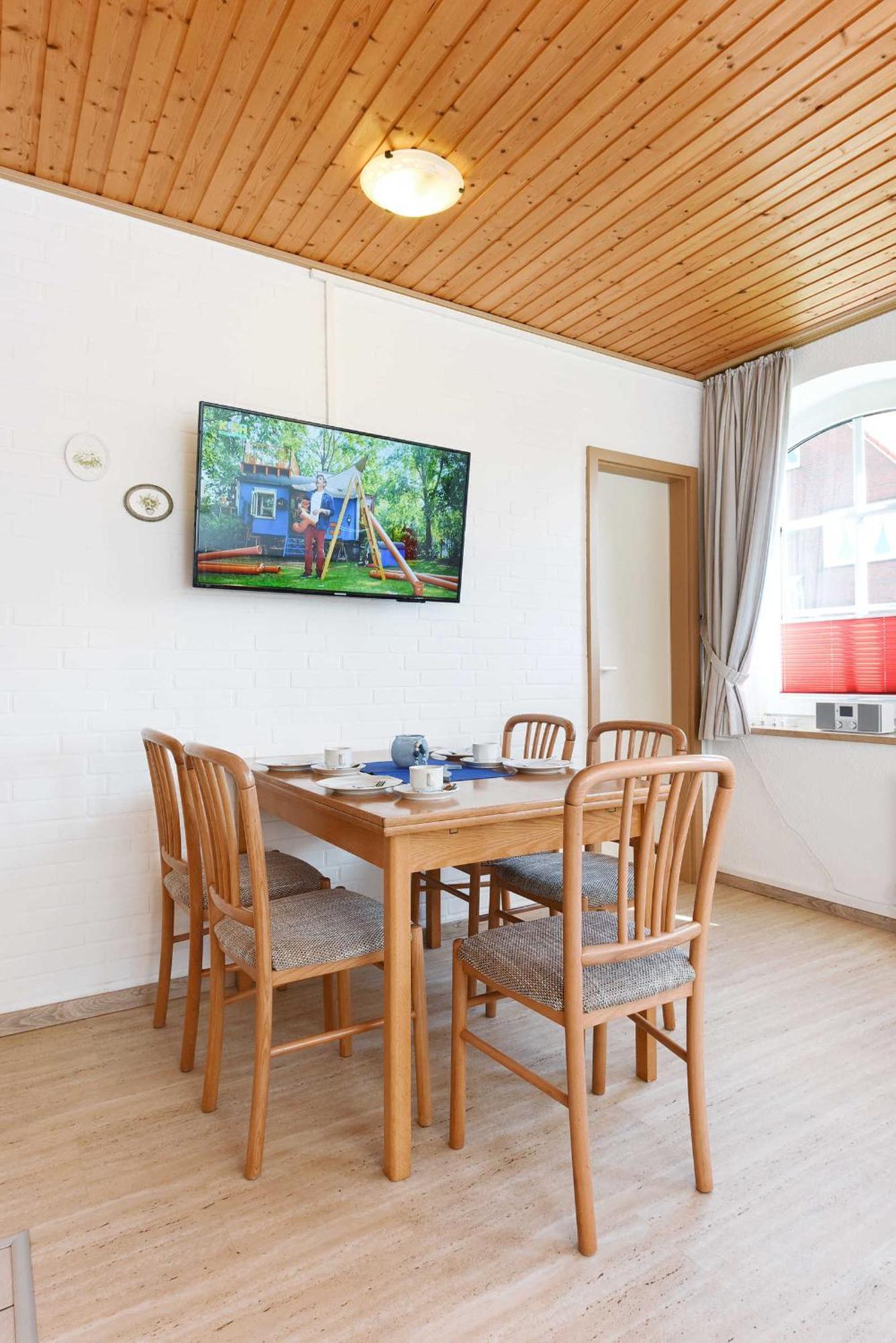 Ferienwohnungen Im Gezeitenhaus Bensersiel Kültér fotó